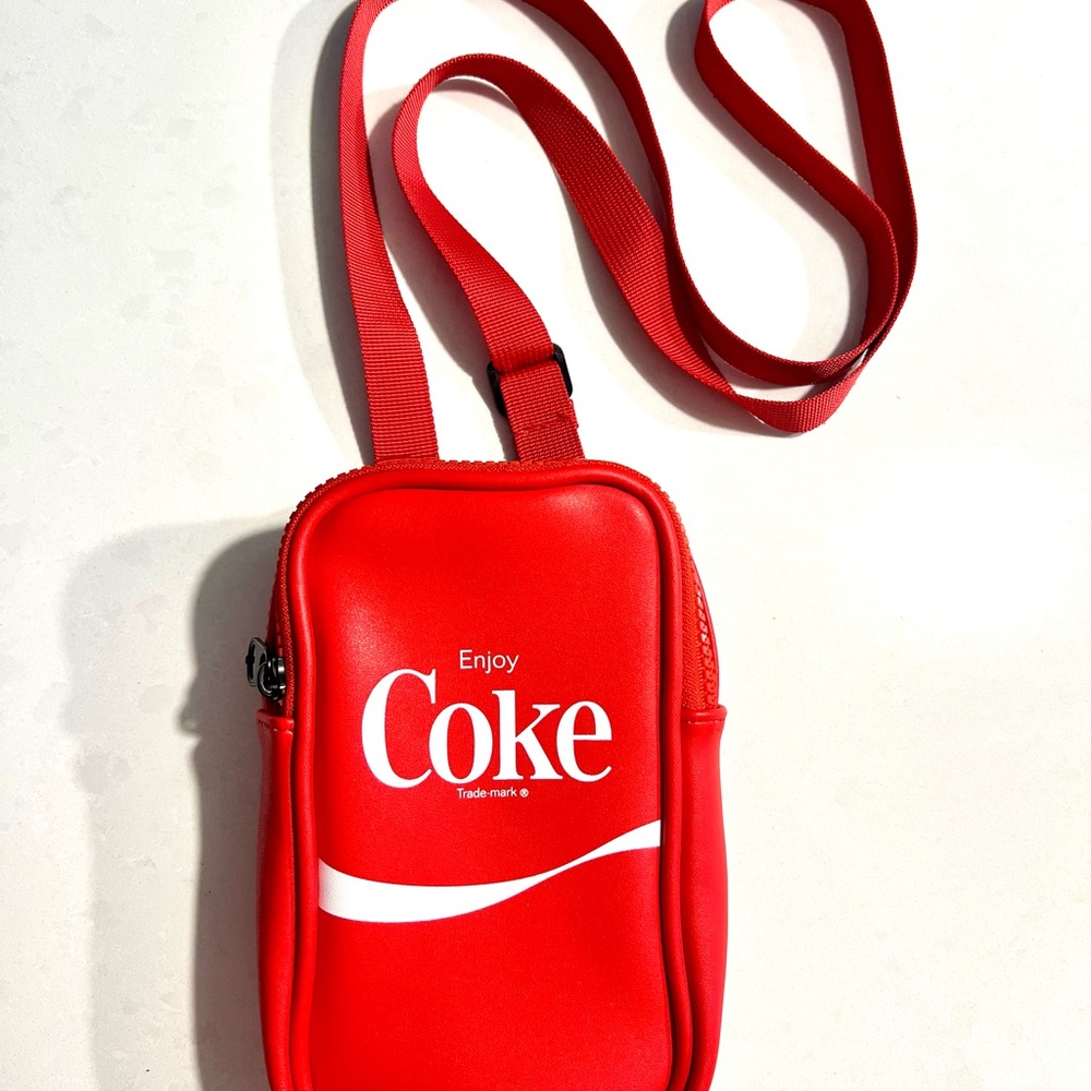 Coca-Cola “Enjoy Coke” cross body bag